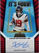 2024 Score It's Good! Graphs Xavier Hutchinson #IG-XHN card
