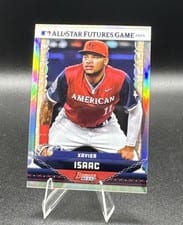 2024 Bowman's Best 2024 MLB All-Star Futures Game Xavier Isaac #FG-15 card