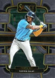 2024 Panini Select Base Set Xavier Isaac #4 card
