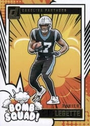 2024 Donruss Bomb Squad Xavier Legette #24 card