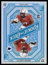 2024 Donruss Elite Rookie on Deck Xavier Legette #9 card