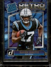 2024 Donruss Rated Rookies Retro Xavier Legette #13 card