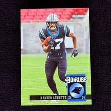 2024 Donruss Retro 1994 Xavier Legette #36 card