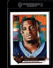 2024 Donruss Rookie Gridiron Kings Xavier Legette #19 card