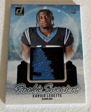 2024 Donruss Rookie Holiday Sweater Xavier Legette #RHS-XLE card