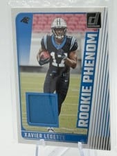 2024 Donruss Rookie Phenom Jerseys Xavier Legette #RPJ-XLE card