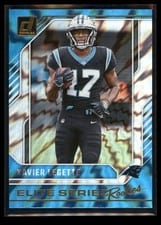 2024 Donruss The Elite Series Rookies Xavier Legette #20 card
