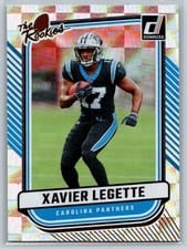 2024 Donruss The Rookies Xavier Legette #TR-21 card