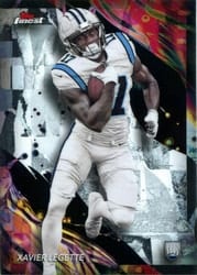 2024 Finest Base Set Xavier Legette #187 card