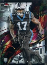 2024 Finest Base Set Xavier Legette #87 card