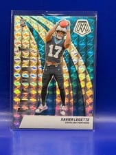 2024 Panini Mosaic Elevate Xavier Legette #10