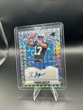 2024 Panini Mosaic Rookie Scripts Xavier Legette #RS-XLE card