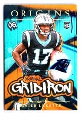 2024 Panini Origins Original Gridiron Xavier Legette #13 card