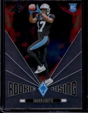2024 Panini Phoenix Rookie Rising Xavier Legette #RR-XLE card