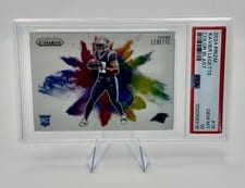 2024 Panini Prizm Color Blast Xavier Legette #15 card