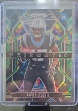 2024 Panini Prizm Prizmatic Xavier Legette #16 card