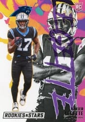 2024 Panini Rookies & Stars Rookie Exclusive Xavier Legette #21 card