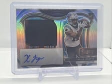 2024 Panini Select Prime Selections Signatures Xavier Legette #7 card