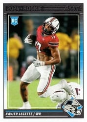 2024 Score Base Set Xavier Legette #330 card