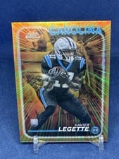 2024 Topps Chrome Radiating Rookies Xavier Legette #RR-7 card