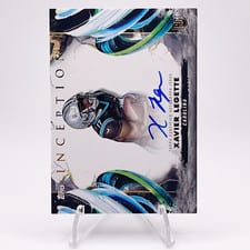 2024 Topps Inception Rookie Autograph Variations Xavier Legette #RAV-XL card
