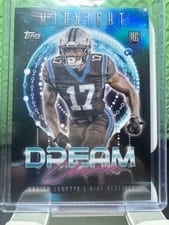 2024 Topps Midnight Dream Chasers Xavier Legette #DC-6 card