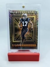 2024 Topps Midnight Star Studded Xavier Legette #SS-13 card