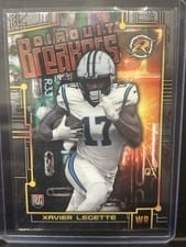 2024 Topps Resurgence Circuit Breakers Xavier Legette #CB-5 card