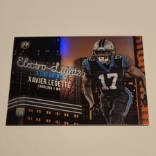 2024 Topps Resurgence Electro-Lights Xavier Legette #EL-14 card