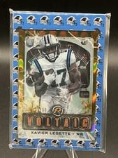 2024 Topps Resurgence Voltaic Xavier Legette #V-10 card