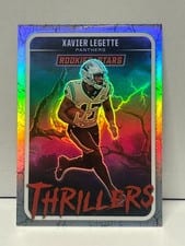 2025 Panini Rookies & Stars Thrillers Xavier Legette #19 card