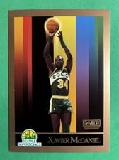 1990-91 SkyBox Base Set Xavier McDaniel #269 card