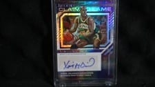 2021-22 Panini Recon Claim to Fame Signatures Xavier McDaniel #CFS-XMD card