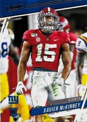 2020 Panini Prestige Base Set Xavier McKinney #297 card