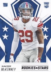 2020 Panini Rookies & Stars Base Set Xavier McKinney #148 card