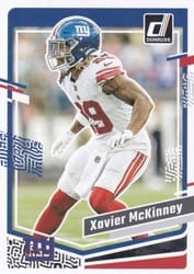 2023 Donruss Base Set Xavier McKinney #226 card