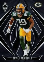 2024 Panini Phoenix Base Set Xavier McKinney #147 card