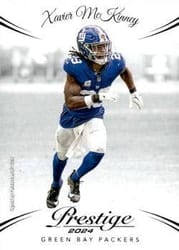 2024 Panini Prestige Base Set Xavier McKinney #111 card