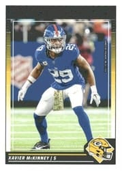 2024 Score Base Set Xavier McKinney #212 card