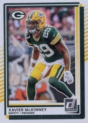 2025 Donruss Base Set Xavier McKinney #189 card