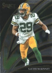 2025 Panini Select Base Set Xavier McKinney #266 card