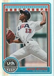 2025 Panini Stars & Stripes Base Set Xavier Mitchell #92 card
