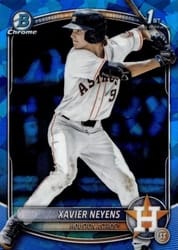 2025 Bowman Draft Sapphire Base Set Xavier Neyens #BDC-2 card
