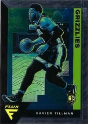 2020-21 Panini Flux Base Set Xavier Tillman #236 card