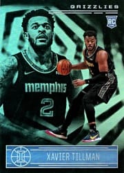 2020-21 Panini Illusions Base Set Xavier Tillman #194 card
