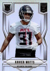 2025 Donruss Elite Base Set Xavier Watts #149 card