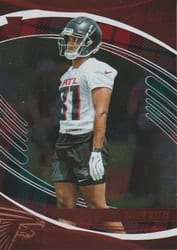 2025 Panini Absolute Countdown Calendar Base Set Xavier Watts #200 card