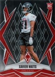 2025 Panini Phoenix Base Set Xavier Watts #238 card