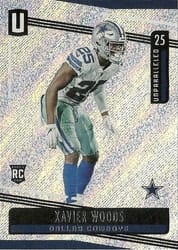 2019 Panini Unparalleled Base Set Xavier Woods #113 card