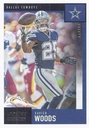 2020 Score Base Set Xavier Woods #174 card